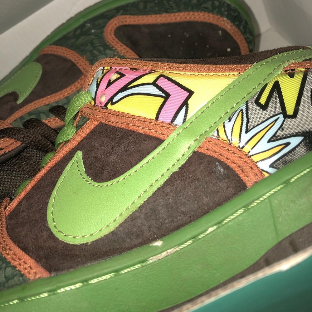 9 1/2 men’s De La Souls